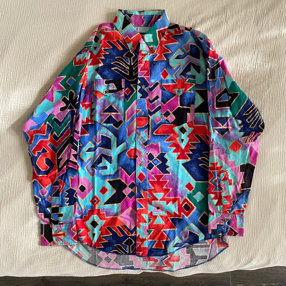COPY - Vintage Wrangler button up
